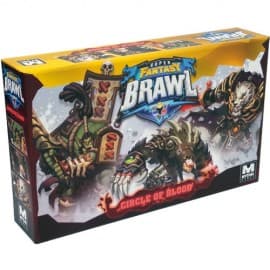 Portada de Súper Fantasy Brawl: Circle of Blood
