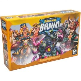 Portada de Súper Fantasy Brawl: Radiant Authority