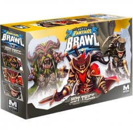 Portada de Súper Fantasy Brawl: Hot Trick