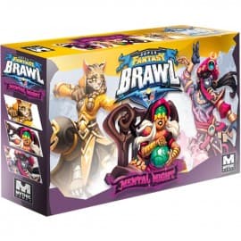 Portada de Súper Fantasy Brawl: Mental Might