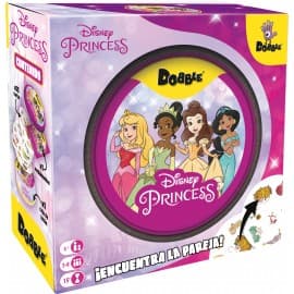 Portada de Dobble Princesas Disney