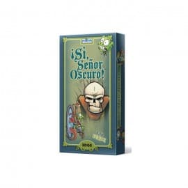 Portada de ¡Sí, Señor Oscuro!