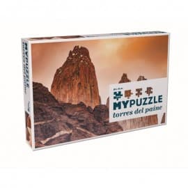 Portada de MyPuzzle: Torres del Paine