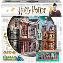 Portada de Puzzle Harry Potter: Diagon Alley