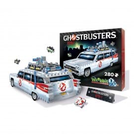 Portada de Puzzle Ghostbusters: ECTO-1
