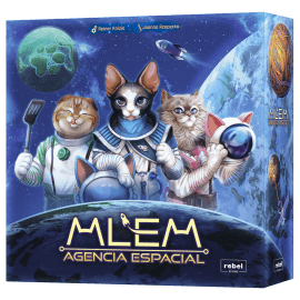 Portada de MLEM: Agencia Espacial