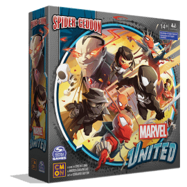 Portada de Marvel United: Spider-Geddon