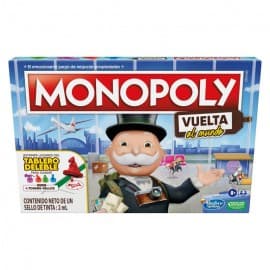Portada de Monopoly: Vuelta al Mundo