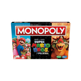 Portada de Monopoly: Super Mario Bros La Película