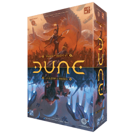 Portada de Dune: La Guerra de Arrakis