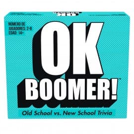 Portada de Ok Boomer!