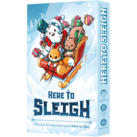 Portada de Here to Slay: Here to Sleigh
