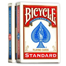 Portada de Naipe Bicycle: 808 Azul/Rojo