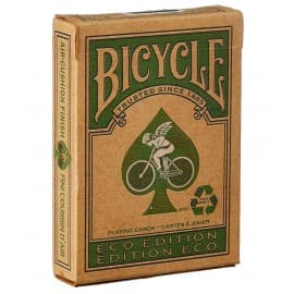 Portada de Naipe Bicycle: Eco Edition