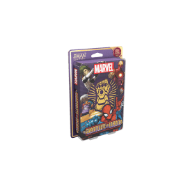 Portada de Love Letter Marvel: El Guantelete del Infinito