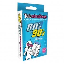 Portada de Telestrations: Expansión 80s & 90s