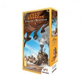 Portada de Colt Express: Caballos y Diligencias