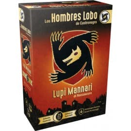 Portada de Los Hombres Lobo de Castronegro Ed. 25 Años