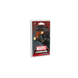 Portada de Marvel Champions: Black Widow