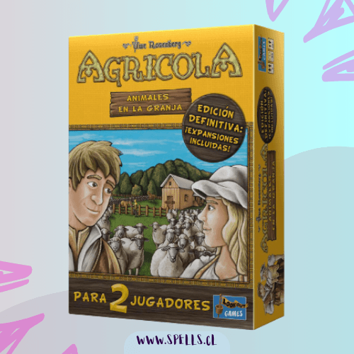 Portada de AGRICOLA ANIMALES DE LA GRANJA