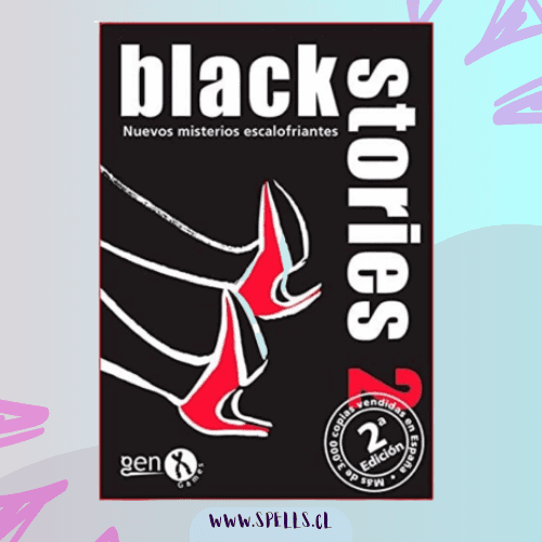 Portada de Black Stories 2