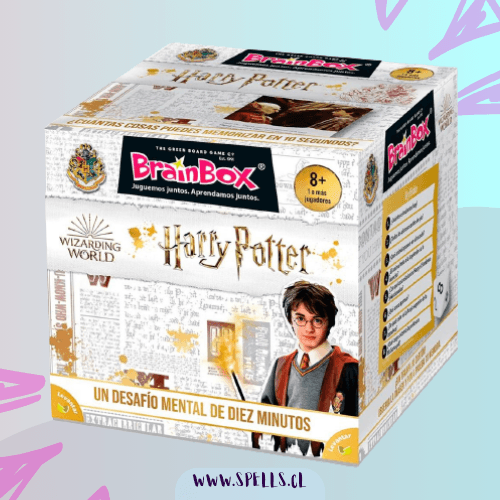 Portada de Brain Box Harry Potter