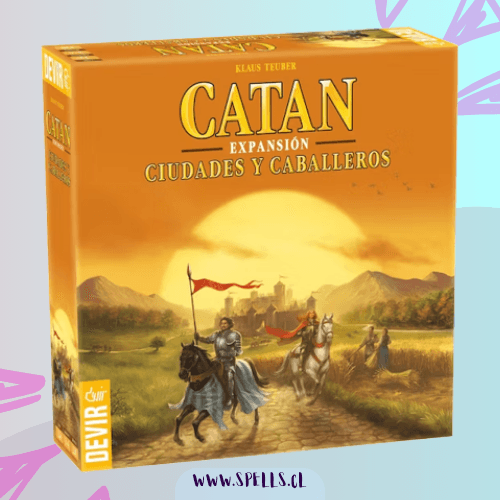 Portada de Catan Expansión Ciudades y Caballeros - Español