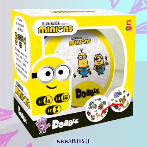 Portada de Dobble Minions