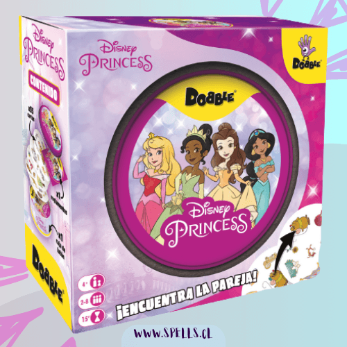 Portada de DOBBLE PRINCESS