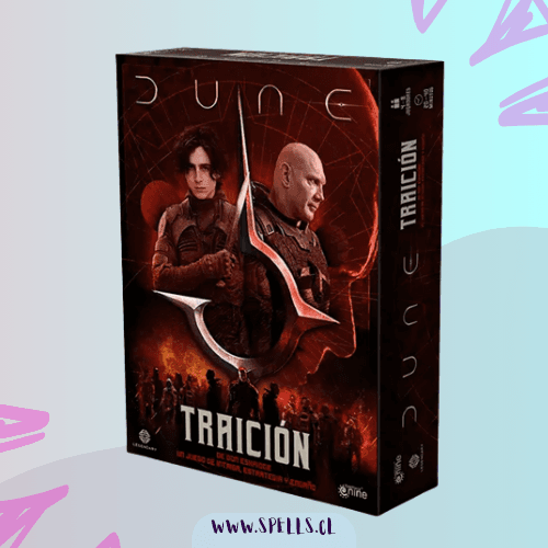 Portada de DUNE TRAICION – EXPANSION