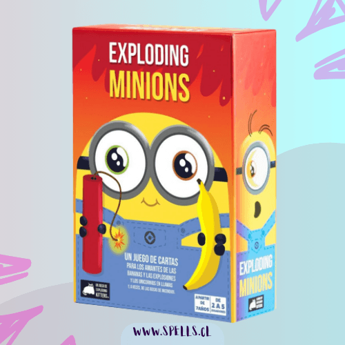 Portada de Exploding Minions