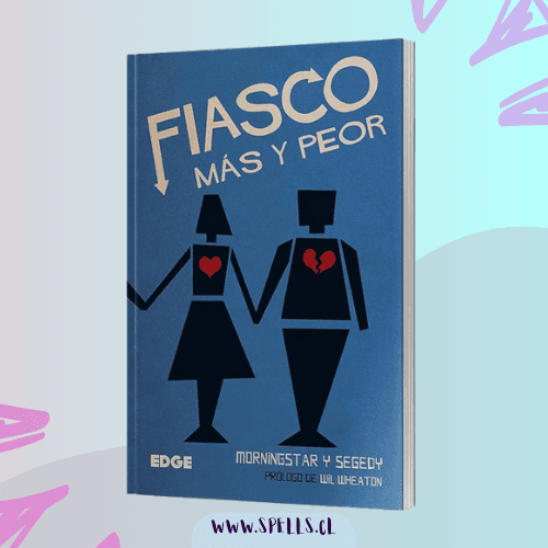 Portada de Fiasco Más y Peor