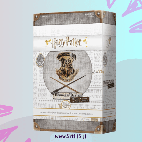 Portada de HARRY POTTER HOGWARTS BATTLE – SOLEADO