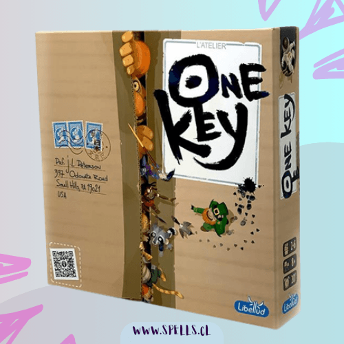 Portada de ONE KEY – SOLEADO