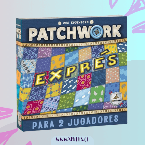 Portada de PATCHWORK EXPRES