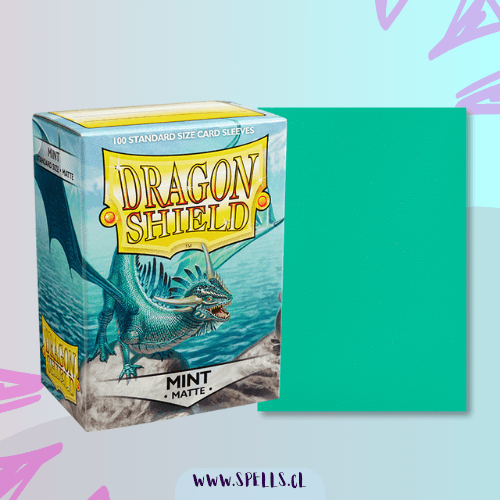 Portada de PROTECTORES DRAGON SHIELD MATTE X100 – MINT