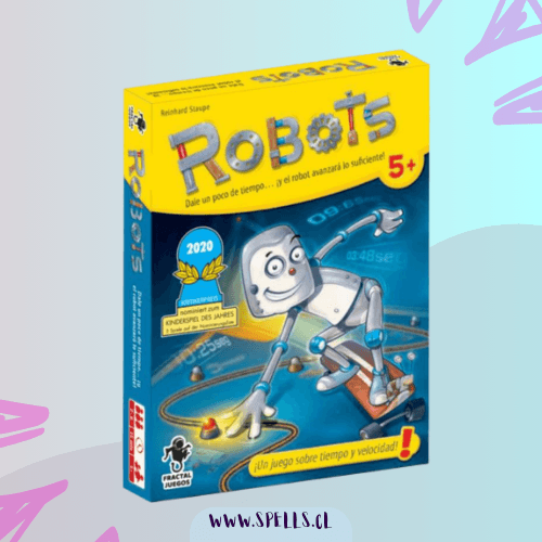 Portada de ROBOTS – SOLEADO