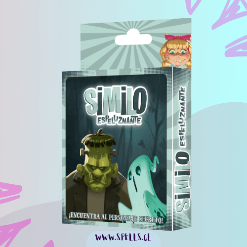 Portada de Similo - Espeluznante