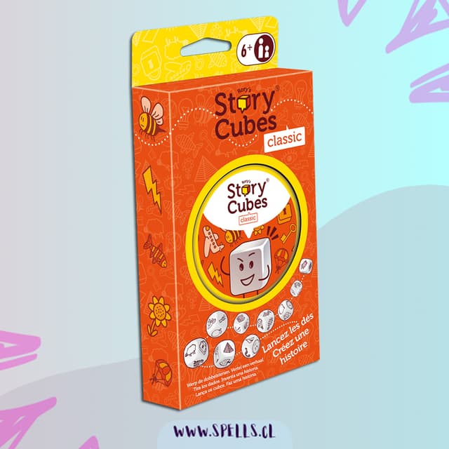 Portada de Story Cubes Blister Clasico