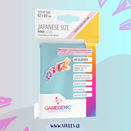 Portada de GG PROTECTOR – JAPANESE PRIME (CLEAR) – 62X89 (60 UNIDADES)