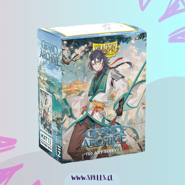 Portada de GRAND ARCHIVE – JIN FATE DEFIANT