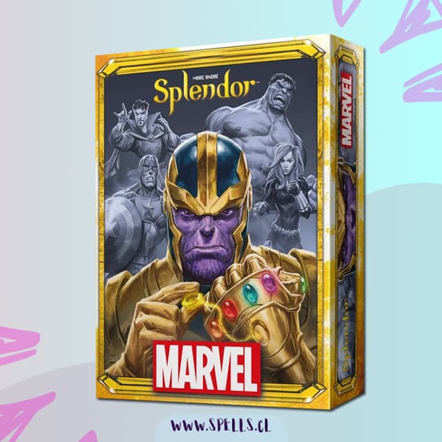 Portada de Splendor: Marvel