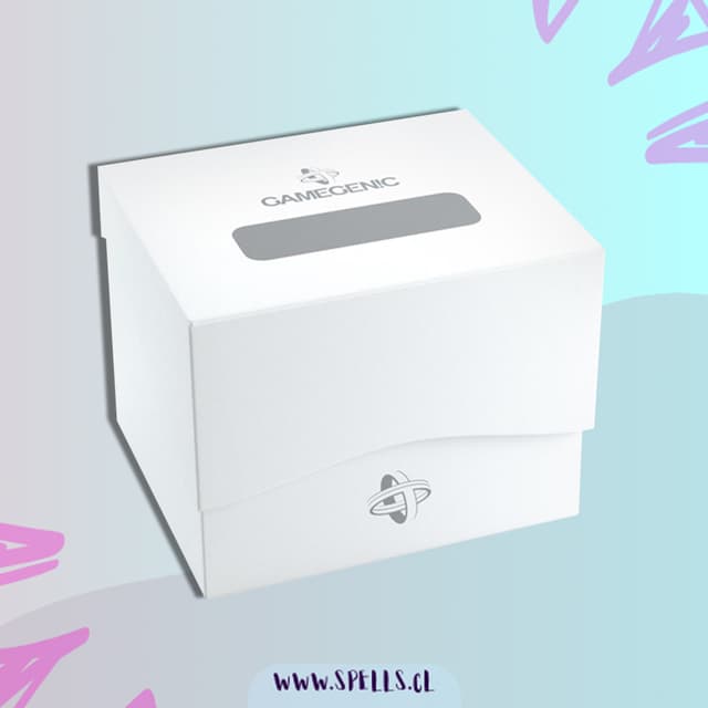 Portada de GG DECK BOX SIDE HOLDER 100 XL – WHITE