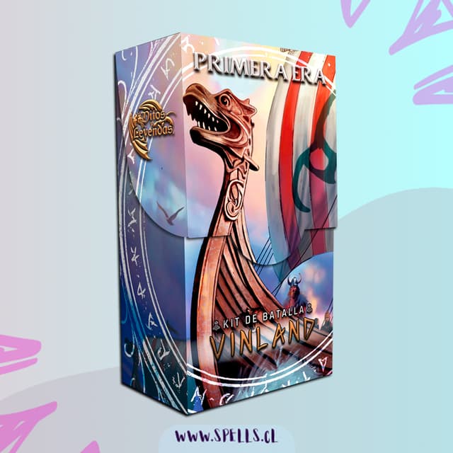 Portada de MYL PRIMERA ERA – KIT DE BATALLA – VINLAND