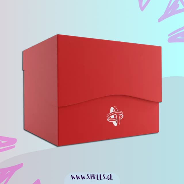 Portada de GG DECK BOX SIDE HOLDER 100 XL – Red