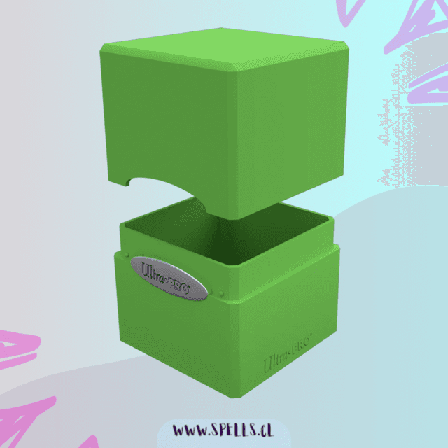 Portada de ULTRA PRO DECK BOX SATIN – GREEN