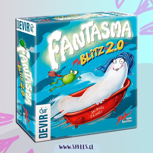 Portada de FANTASMA BLIZT 2.0