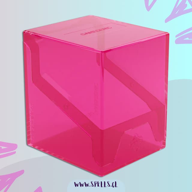 Portada de DECKBOX GG BASTION 100+ XL – PINK