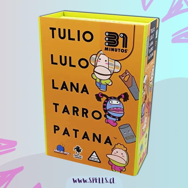 Portada de 31 Minutos: Tulio Lulo Lana Tarro Patana