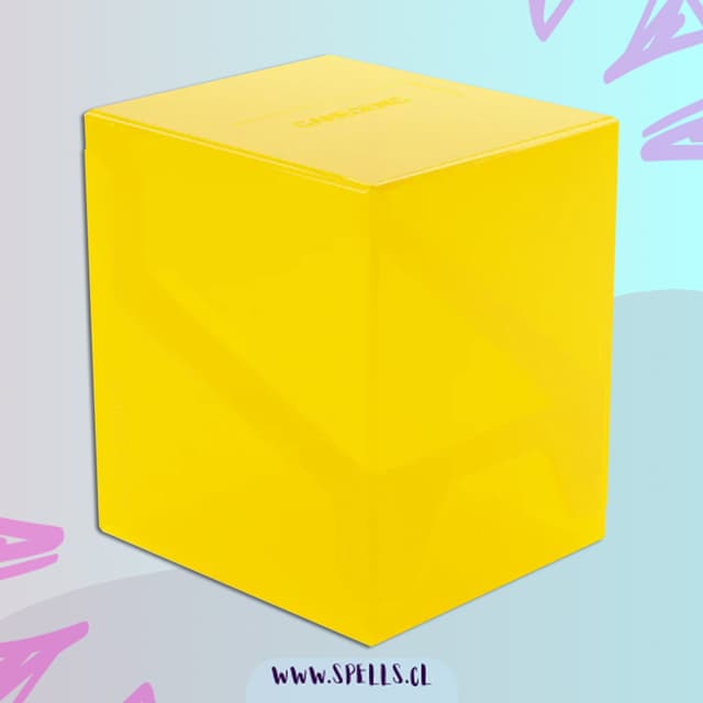 Portada de DECKBOX GG BASTION 100+ XL – YELLOW